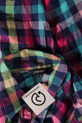 Dámska košeľa  Papaya, Veľkosť L, Farba Viacfarebná, Cena  6,14 €