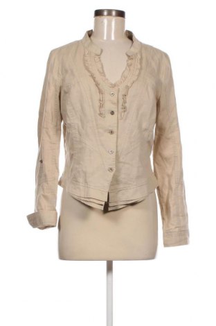 Γυναικείο πουκάμισο Patrice Breal, Μέγεθος M, Χρώμα  Μπέζ, Τιμή 7,80 €