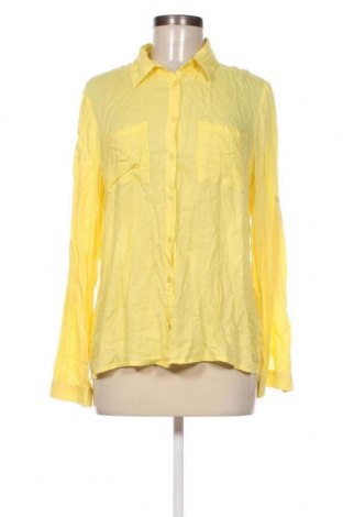 Γυναικείο πουκάμισο Patrizia Dini, Μέγεθος M, Χρώμα Κίτρινο, Τιμή 10,46 €