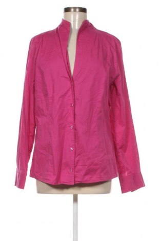 Γυναικείο πουκάμισο Patrizia Dini, Μέγεθος L, Χρώμα Ρόζ , Τιμή 3,99 €