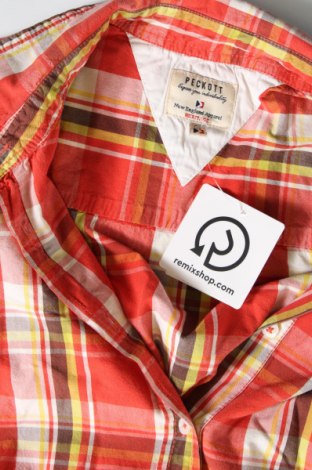 Γυναικείο πουκάμισο Peckott, Μέγεθος L, Χρώμα Πολύχρωμο, Τιμή 13,00 €
