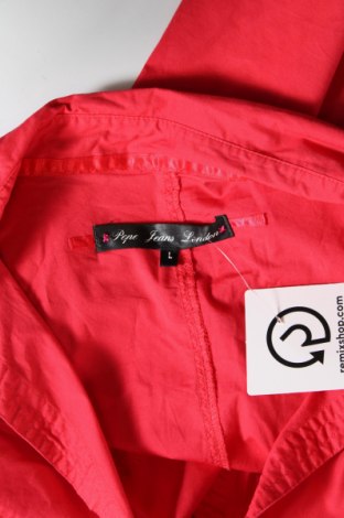 Дамска риза Pepe Jeans, Размер L, Цвят Червен, Цена 48,88 лв.
