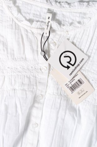 Дамска риза Pepe Jeans, Размер S, Цвят Бял, Цена 108,00 лв.