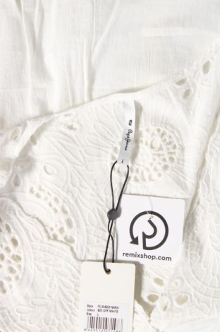 Damenbluse Pepe Jeans, Größe L, Farbe Weiß, Preis 30,06 €