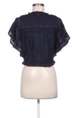 Γυναικείο πουκάμισο Pepe Jeans, Μέγεθος M, Χρώμα Μπλέ, Τιμή 31,73 €