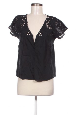 Γυναικείο πουκάμισο Pepe Jeans, Μέγεθος S, Χρώμα Μαύρο, Τιμή 30,06 €