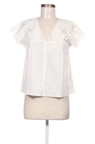 Γυναικείο πουκάμισο Pepe Jeans, Μέγεθος S, Χρώμα Λευκό, Τιμή 17,26 €