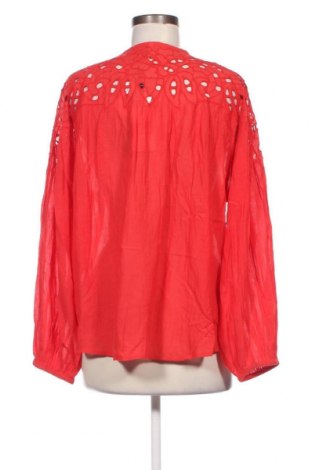 Γυναικείο πουκάμισο Pepe Jeans, Μέγεθος XL, Χρώμα Κόκκινο, Τιμή 55,67 €