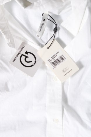 Дамска риза Pepe Jeans, Размер XS, Цвят Бял, Цена 61,56 лв.