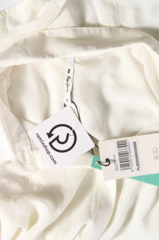Damenbluse Pepe Jeans, Größe S, Farbe Ecru, Preis 31,73 €