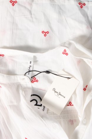 Damenbluse Pepe Jeans, Größe L, Farbe Weiß, Preis 33,40 €