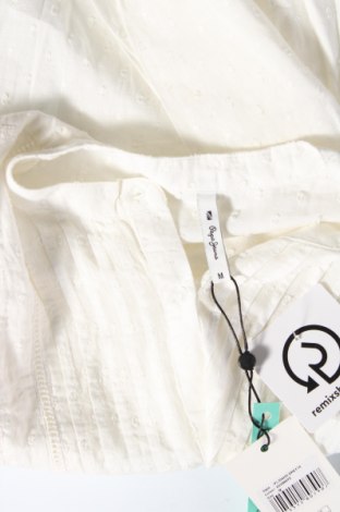 Γυναικείο πουκάμισο Pepe Jeans, Μέγεθος M, Χρώμα Λευκό, Τιμή 33,40 €