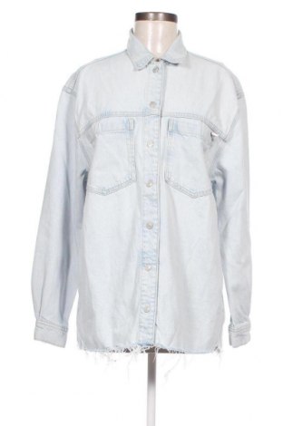 Γυναικείο πουκάμισο Pepe Jeans, Μέγεθος M, Χρώμα Μπλέ, Τιμή 29,51 €
