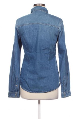 Γυναικείο πουκάμισο Pepe Jeans, Μέγεθος M, Χρώμα Μπλέ, Τιμή 46,21 €