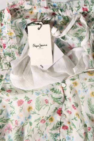 Damenbluse Pepe Jeans, Größe XS, Farbe Weiß, Preis 30,06 €