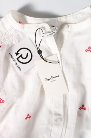 Дамска риза Pepe Jeans, Размер M, Цвят Бял, Цена 64,80 лв.