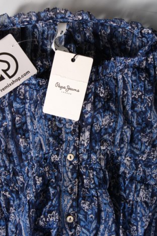 Γυναικείο πουκάμισο Pepe Jeans, Μέγεθος XL, Χρώμα Μπλέ, Τιμή 55,67 €
