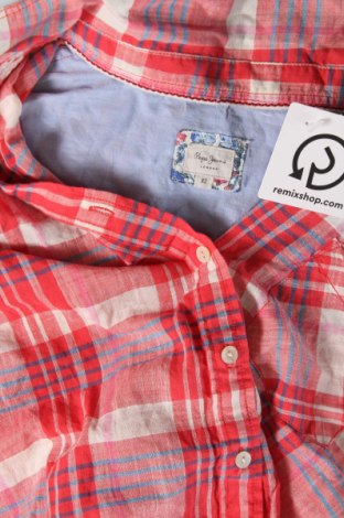 Дамска риза Pepe Jeans, Размер XS, Цвят Червен, Цена 40,02 лв.