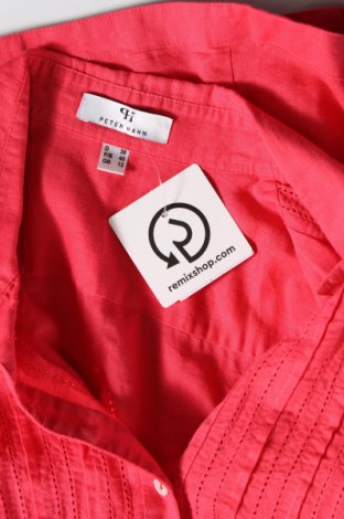 Γυναικείο πουκάμισο Peter Hahn, Μέγεθος M, Χρώμα Ρόζ , Τιμή 13,75 €