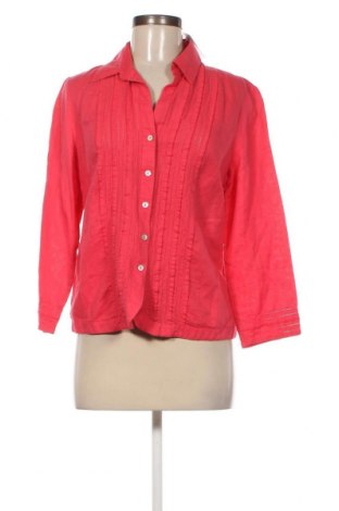 Γυναικείο πουκάμισο Peter Hahn, Μέγεθος M, Χρώμα Ρόζ , Τιμή 13,75 €