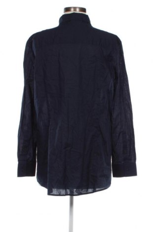 Γυναικείο πουκάμισο Peter Hahn, Μέγεθος L, Χρώμα Μπλέ, Τιμή 17,81 €