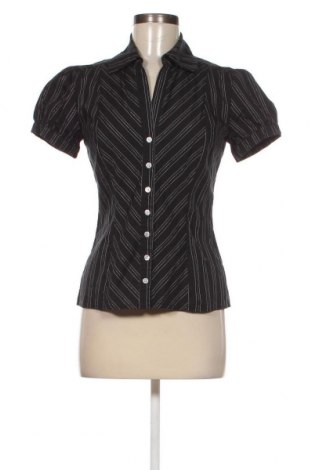 Дамска риза Philip Russel, Размер M, Цвят Черен, Цена 9,20 лв.