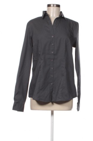 Γυναικείο πουκάμισο Piazza Italia, Μέγεθος L, Χρώμα Γκρί, Τιμή 12,01 €