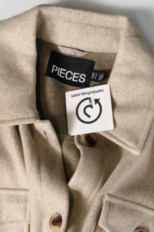 Dámska košeľa  Pieces, Veľkosť S, Farba Béžová, Cena  11,34 €
