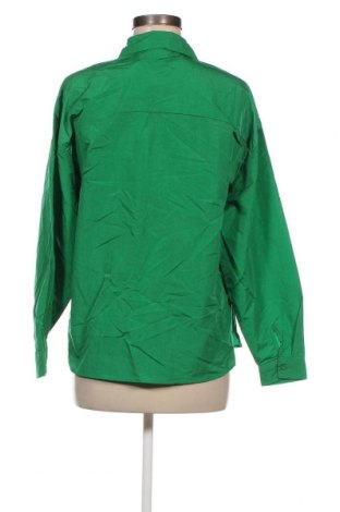 Γυναικείο πουκάμισο Pieces, Μέγεθος S, Χρώμα Πράσινο, Τιμή 16,32 €