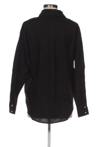 Γυναικείο πουκάμισο Pieces, Μέγεθος S, Χρώμα Μαύρο, Τιμή 23,71 €