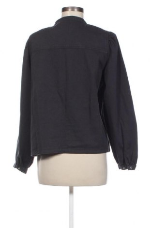 Γυναικείο πουκάμισο Pieces, Μέγεθος M, Χρώμα Μαύρο, Τιμή 5,52 €