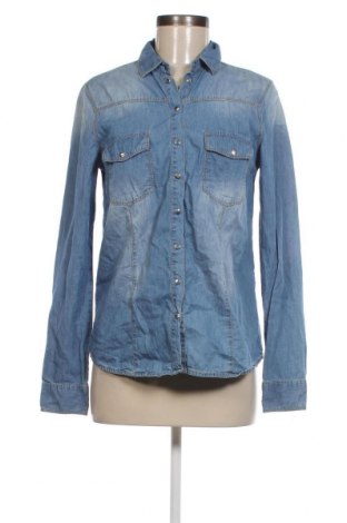 Γυναικείο πουκάμισο Pimkie, Μέγεθος M, Χρώμα Μπλέ, Τιμή 4,33 €