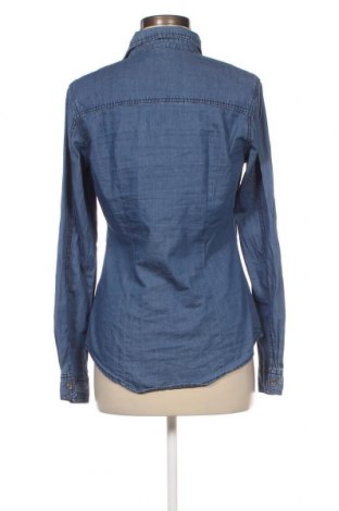Γυναικείο πουκάμισο Pimkie, Μέγεθος M, Χρώμα Μπλέ, Τιμή 13,00 €