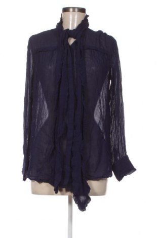 Γυναικείο πουκάμισο Pm, Μέγεθος M, Χρώμα Μπλέ, Τιμή 6,19 €