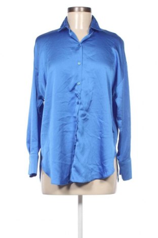 Дамска риза Primark, Размер XS, Цвят Син, Цена 11,25 лв.