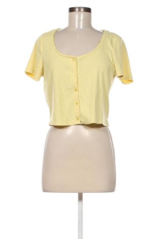 Γυναικείο πουκάμισο Primark, Μέγεθος M, Χρώμα Κίτρινο, Τιμή 7,23 €