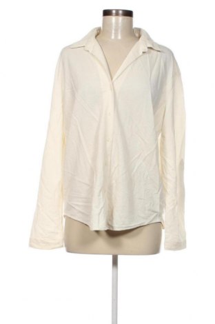 Γυναικείο πουκάμισο Primark, Μέγεθος L, Χρώμα Εκρού, Τιμή 7,67 €