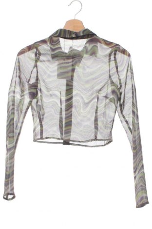 Дамска риза Pull&Bear, Размер XS, Цвят Многоцветен, Цена 3,75 лв.