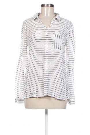 Γυναικείο πουκάμισο Pull&Bear, Μέγεθος M, Χρώμα Λευκό, Τιμή 7,29 €