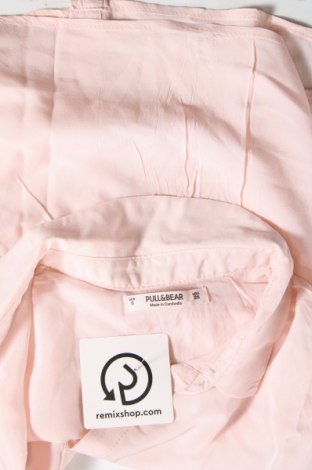 Дамска риза Pull&Bear, Размер S, Цвят Розов, Цена 14,13 лв.
