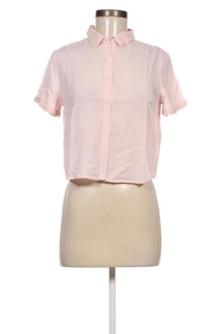 Dámska košeľa  Pull&Bear, Veľkosť S, Farba Ružová, Cena  7,23 €