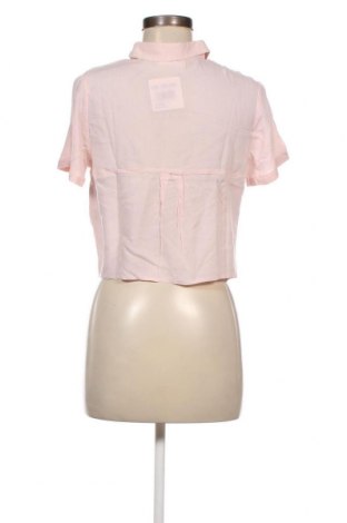 Γυναικείο πουκάμισο Pull&Bear, Μέγεθος S, Χρώμα Ρόζ , Τιμή 9,94 €
