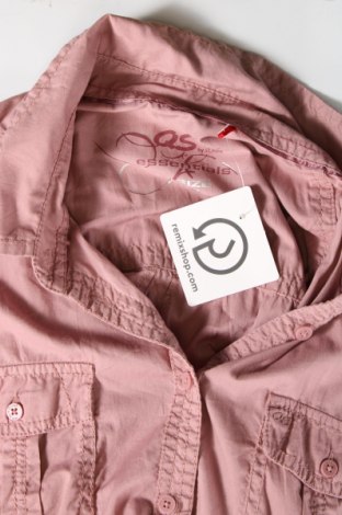 Dámska košeľa  Q/S by S.Oliver, Veľkosť M, Farba Popolavo ružová, Cena  8,55 €