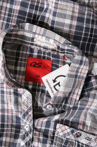Γυναικείο πουκάμισο Q/S by S.Oliver, Μέγεθος M, Χρώμα Πολύχρωμο, Τιμή 12,62 €