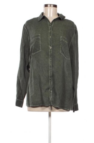 Γυναικείο πουκάμισο Qiero!, Μέγεθος XL, Χρώμα Πράσινο, Τιμή 12,21 €