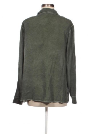 Γυναικείο πουκάμισο Qiero!, Μέγεθος XL, Χρώμα Πράσινο, Τιμή 12,21 €