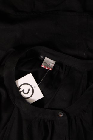 Дамска риза Qiero!, Размер XL, Цвят Черен, Цена 25,42 лв.