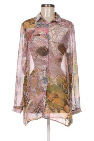 Γυναικείο πουκάμισο Queenz, Μέγεθος XL, Χρώμα Πολύχρωμο, Τιμή 5,61 €