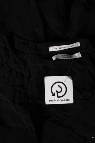 Dámská košile  Replay, Velikost S, Barva Černá, Cena  610,00 Kč
