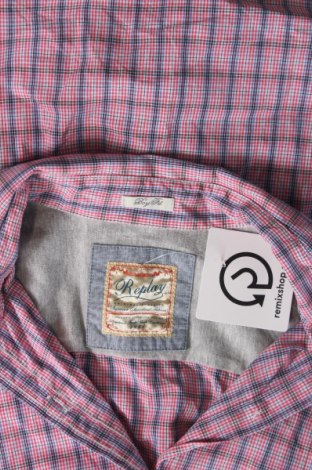 Γυναικείο πουκάμισο Replay, Μέγεθος M, Χρώμα Πολύχρωμο, Τιμή 25,05 €